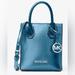 Michael Kors Bags | Michael Kors Nwt 398$ Patent Teal Cross Body | Color: Blue | Size: Os