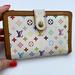 Louis Vuitton Bags | Louis Vuitton Multicolor Monogram Kiss-Lock Compact Wallet Murakami | Color: Pink/White | Size: Os