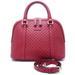 Gucci Bags | Gucci Gucci Handbag 449663 2way Bag Micro Guccisima Leather Red 350899 | Color: Red | Size: Os