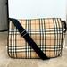Burberry Bags | Burberry Nova Check Messenger Diaper Bag | Color: Black/Tan | Size: Os