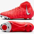 Nike Shoes | Nike Phantom Luna Fg 'Ready Pack' Cleats Unisex Womens Size-12/Mens Size-10.5 | Color: Red/White | Size: 12