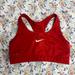 Nike Intimates & Sleepwear | Nike Pro Red Sports Bra | Color: Red | Size: M