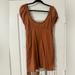 Free People Dresses | Free People Burnt Orange Dress | Color: Orange | Size: Xs