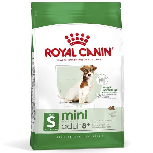 2x 8kg Royal Canin Mini Adult 8+ Hundetrockenfutter