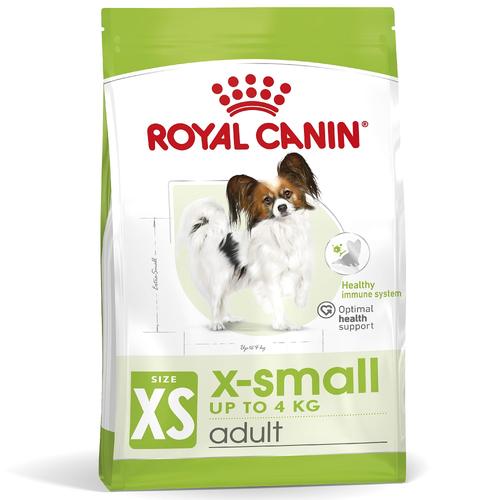 1,5kg Royal Canin X-Small Adult Hundefutter trocken