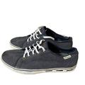 Columbia Shoes | Columbia Vulc N Vent Mens Size 10 Navy Blue Canvas Comfort Walking Sneakers | Color: Blue/White | Size: 10