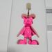 Disney Jewelry | Disney Baublebar Pink Bag Charm | Color: Pink | Size: Os