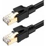 5M) Ethernet Cable Cat 8 Ethernet Cable, lan RJ45 sftp Network Cable Speed 40 Gbps / 2000Mhz