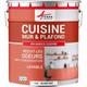 Arcane Industries - Peinture cuisine lessivable absorbe les odeurs - 2.5 l Blanc Blanc