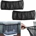 2PCS Couverture de Cage Housses pour Cages à Oiseaux Maille Couverture Protection Cage, Jupe De