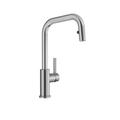 Mitigeur évier avec douchette inox brossé Blanco 526614 - inox brossé