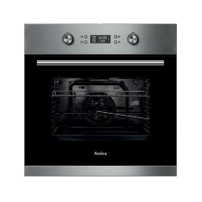 Four intégrable multifonction 70l 60cm pyrolyse inox Amica AO2008X/1 - inox