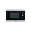 Jamais utilisé] Micro-Ondes Grill Encastrable 25L hotpoint 900W Acier Inoxydable - MF25GIXHA