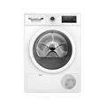 Bosch - Seche-linge a condensation WTN85V08FR SER4 - 7 kg - Induction - L60cm - Classe b - Blanc