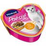 Aliments pour chats Poésie Création, Dinde à la sauce au fromage - 15 boîtes de 85 g - Vitakraft