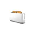 Philips - Grille Pain - Toaster Electrique HD2590/00 - Blanc