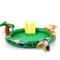 Piscine gonflable pour enfants toboggan de piscine - 182x165x62 cm piscine hors sol design Jungle