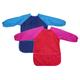 Lot de 2 Blouses de Dessin pour Enfants ImperméAbles Tablier D'Art pour Enfants Lavable en Machine