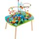 Hape Toys - Table d'activités avec train en bois