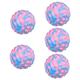 Sosoport 5pcs Feet Massager Neck Massager Muscle Massage Ball Body Massage Ball Foot Massager Lower Back Ball Small Massage Ball Portable Yoga Ball Ball Eva Fitness Sole of Foot