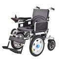 Electric Wheelchair, Folding Lightweight Wheelchai Adult Wide seat Folding Electric Wheelchair Lightweight Folding Electric Wheelchair Portable Folding Portable Wheelchair 500W cop