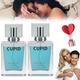 Cupid Arrow Cologne, Cupid Hypnosis Cologne Fragrances, Cupid Cologne for Men, Cupid Fragrances for Men with Pheromones, Cupid Charm Toilette for Men, Cupids Pheromone Cologne for Men (2pcs Blue)