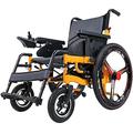 Electric Wheelchair Foldable Lightweight Wheelchair Portable Folding Electric Wheelchairs Elderly Care Products And The Disabled Mobility Vehicle,Foldable Power Electric Wheelchair With Polymer Li-Ion