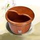 Wooden Foot Basin Tub Spa Soaking Buckets Bath Basin Tub with Lid Cover hopeful