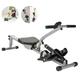 Rowing Machines, Rowing Machine,Indoor Foldable Rowing Machine Hydraulic with 12 Adjustable Resistance,Workout Fitness Equipment,LED Monitor,for Home Gym