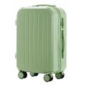 SONAXO Wheeled Suitcase, Portable Suitcase Large Capacity Storage Hard Shell Suitcase Security Code Lock Carry-on Suitcase (Green)