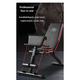 Weights Bench Weights Bench Dumbbell Weight Lifting Adjustable Dumbbell Bench Supine Board Fitness Equipment Exercise Bench Bench Press