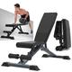 Weights Bench Adjustable Bench Fitness Equipment Benches Dumbbell Sit-Up Board Multifunctional Fitness Chair Gym Fitness Equipment Men Women