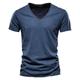 Gyios mens t shirts Cotton Men T Shirt Tops O-neck Thin Short Sleeve Tees Men's Fitness T-shirt For Men Size S-5xl-c-s Bust 94 Cm