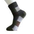 RKYNOOZX Socks 5Pairs Socks Men'S Autumn And Winter Thickened Thick Wool Mid-Calf Men'S Mid-Calf Socks Socks Men Socks Men Mens Socks-Dark Grey