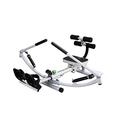 Foldable Rowing Machines Rowing Machine for Home Use Foldable, Hydraulic Rower Trainer Indoor Rowing Device, 12 Resistance Adjustment, LCD Monitor, Max User Weight 150 Kg, Fitness Equipment