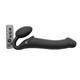 Strap On Me - Strapless Vibrating Strap-On Dildo - Size L - Black