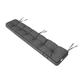 PillowPrim Bench Cushion, Bench Cushion, Outdoor Bench Cushion for Benches in Home and Garden, Seat Cushion, 150 x 40 cm, Graphite