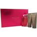 Kenneth Cole Reaction by Kenneth Cole for Women - 3 Pc Gift Set 3.4oz EDP Spray, 3.4 oz Fortifying Body Lotion, 3.4oz Bath and Shower Gel