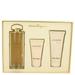 Gift Set -- 3.1 oz Eau De Parfum Spray + 1.7 oz Body Lotion + 3.4 oz Shower Gel