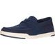 Clarks Men's Step Isle Base Boat Shoe, Navy Canvas, 8 UK