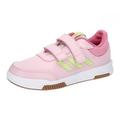 adidas Unisex Kid's Tensaur Hook and Loop Sneaker, Clear Pink Pulse Lime Bliss Pink, 3.5 UK
