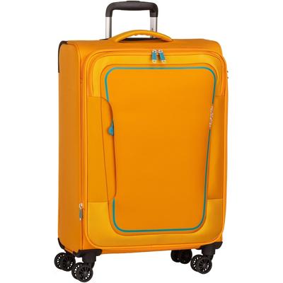 American Tourister - Trolley Pulsonic Spinner 68 EXP Koffer & Trolleys 1 ct Orange (139.99 € / 1 ct) Image