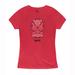 Magpul Sugar Skull T-Shirts - Women's Sugar Skull Blend T-Shirt Sm Red Heather