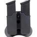 Bulldog Polymer Magazine Holder W/Paddle Glock Blk