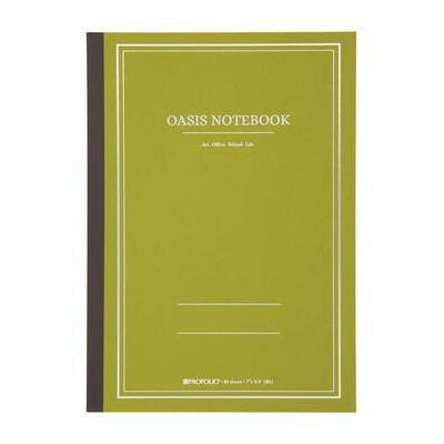 Itoya ProFolio Oasis Notebook (Avocado, 6.9 x 9.8