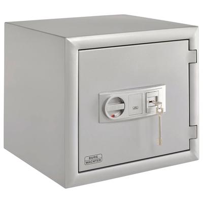 Wertschutzschrank BURG WÄCHTER "Diplomat MTD 750 K", grau (hellgrau), B:50cm H:47cm L:46,2cm, Stahl, Tresore, BxLxH: 50x46,2x47 cm Image