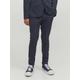 Anzughose JACK & JONES JUNIOR "JPRSOLAR TROUSER NOOS JNR" Gr. 146, N-Gr, blau (dark navy) Jungen Hosen Festliche