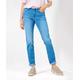 5-Pocket-Jeans BRAX "Style MARY" Gr. 38L (76), Langgrößen, blau (hellblau) Damen Jeans 5-Pocket-Jeans