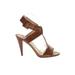 Max Studio Heels: Brown Shoes - Women's Size 8 1/2