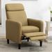 High Back Lounge Chair Accent Chair PU Leather Recliner Chair